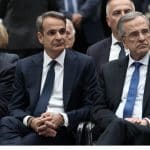 Μητσοτάκης – Σαμαράς: Γιατί πέφτουν (ξανά) στα χαρακώματα για την «ταυτότητα» της ΝΔ και τα εθνικά