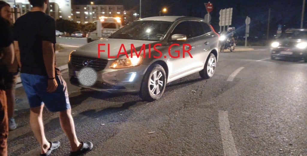 ΔΕΙΤΕ ΦΩΤΟ: Σφοδρή μετωπική σύγκρουση στον κόμβο του Ρίου