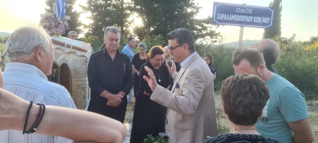 ΔΥΤΙΚΗ ΕΛΛΑΔΑ - ΣΥΓΚΙΝΗΣΗ: Ο δρόμος πήρε το όνομα του αδικοχαμένου 28χρονου Κωνσταντίνου Χαραλαμπόπουλου - ΦΩΤΟ ΚΑΙ ΒΙΝΤΕΟ
