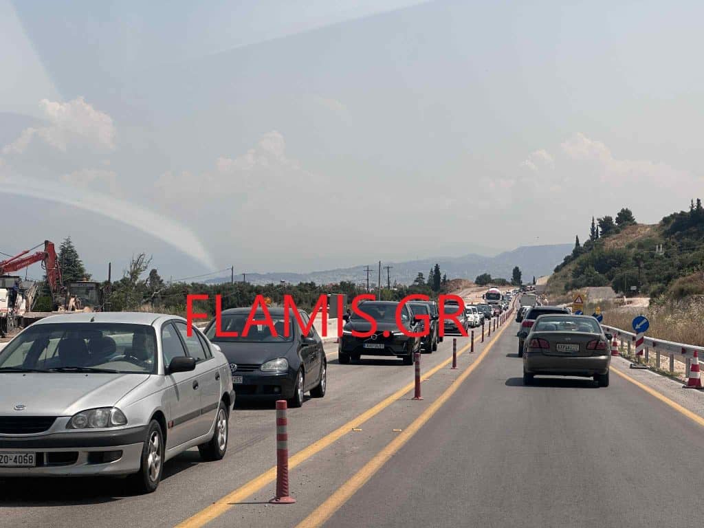 ΠΑΤΡΩΝ ΠΥΡΓΟΥ - ΤΩΡΑ: Της κακομοίρας μέχρι τον Αλισσό! Σημειωτόν τα ΙΧ - ΦΩΤΟ