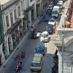 ΠΑΤΡΑ - ΤΩΡΑ: Ενα χιλιόμετρο ουρά... μέσα στην οδό Κορίνθου - ΦΩΤΟ