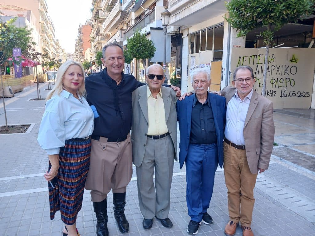 ΔΕΙΤΕ ΠΟΛΛΕΣ ΦΩΤΟ: Οι Κρητικοί της Πάτρας γιόρτασαν τη μάχη της Κρήτης