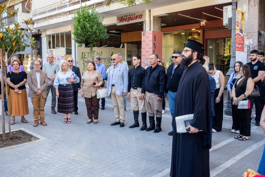 ΔΕΙΤΕ ΠΟΛΛΕΣ ΦΩΤΟ: Οι Κρητικοί της Πάτρας γιόρτασαν τη μάχη της Κρήτης