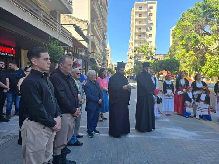 ΔΕΙΤΕ ΠΟΛΛΕΣ ΦΩΤΟ: Οι Κρητικοί της Πάτρας γιόρτασαν τη μάχη της Κρήτης
