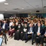 ΠΑΤΡΑ: Ο Κώστας Σβόλης στην εκδήλωση των ατόμων με αναπηρία