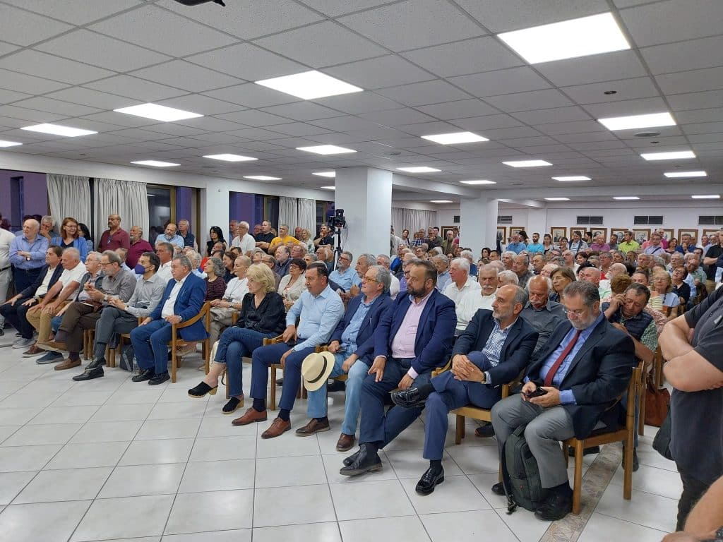 ΠΑΤΡΑ: ΔΕΙΤΕ ΣΕ ΒΙΝΤΕΟ ΟΛΗ ΤΗΝ ΕΚΔΗΛΩΣΗ: Αρβανίτης, Αχτσιόγλου, Καστανίδης, Κατσέλη, Ράπτης για την κεντροαριστερά