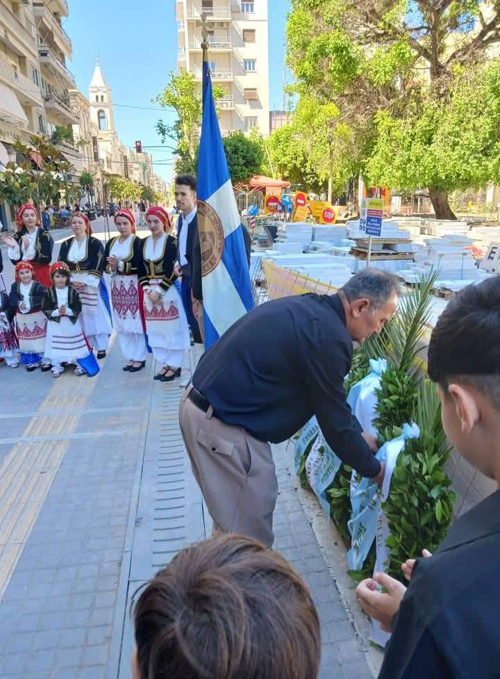 ΔΕΙΤΕ ΠΟΛΛΕΣ ΦΩΤΟ: Οι Κρητικοί της Πάτρας γιόρτασαν τη μάχη της Κρήτης