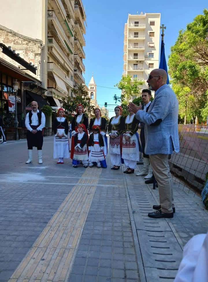 ΔΕΙΤΕ ΠΟΛΛΕΣ ΦΩΤΟ: Οι Κρητικοί της Πάτρας γιόρτασαν τη μάχη της Κρήτης
