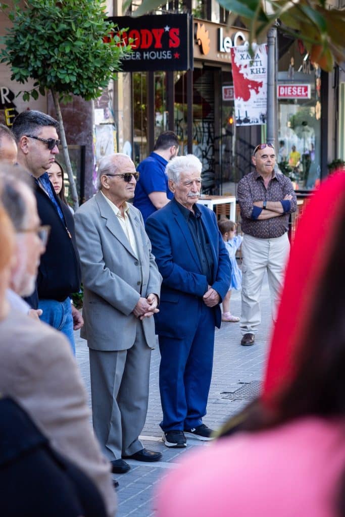 ΔΕΙΤΕ ΠΟΛΛΕΣ ΦΩΤΟ: Οι Κρητικοί της Πάτρας γιόρτασαν τη μάχη της Κρήτης