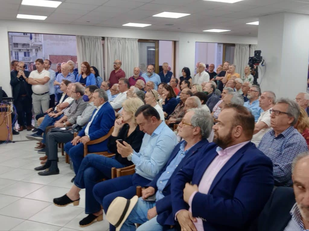 ΠΑΤΡΑ: ΔΕΙΤΕ ΣΕ ΒΙΝΤΕΟ ΟΛΗ ΤΗΝ ΕΚΔΗΛΩΣΗ: Αρβανίτης, Αχτσιόγλου, Καστανίδης, Κατσέλη, Ράπτης για την κεντροαριστερά