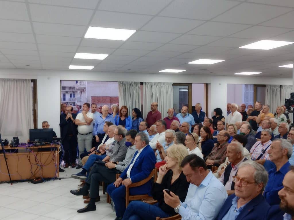 ΠΑΤΡΑ: ΔΕΙΤΕ ΣΕ ΒΙΝΤΕΟ ΟΛΗ ΤΗΝ ΕΚΔΗΛΩΣΗ: Αρβανίτης, Αχτσιόγλου, Καστανίδης, Κατσέλη, Ράπτης για την κεντροαριστερά
