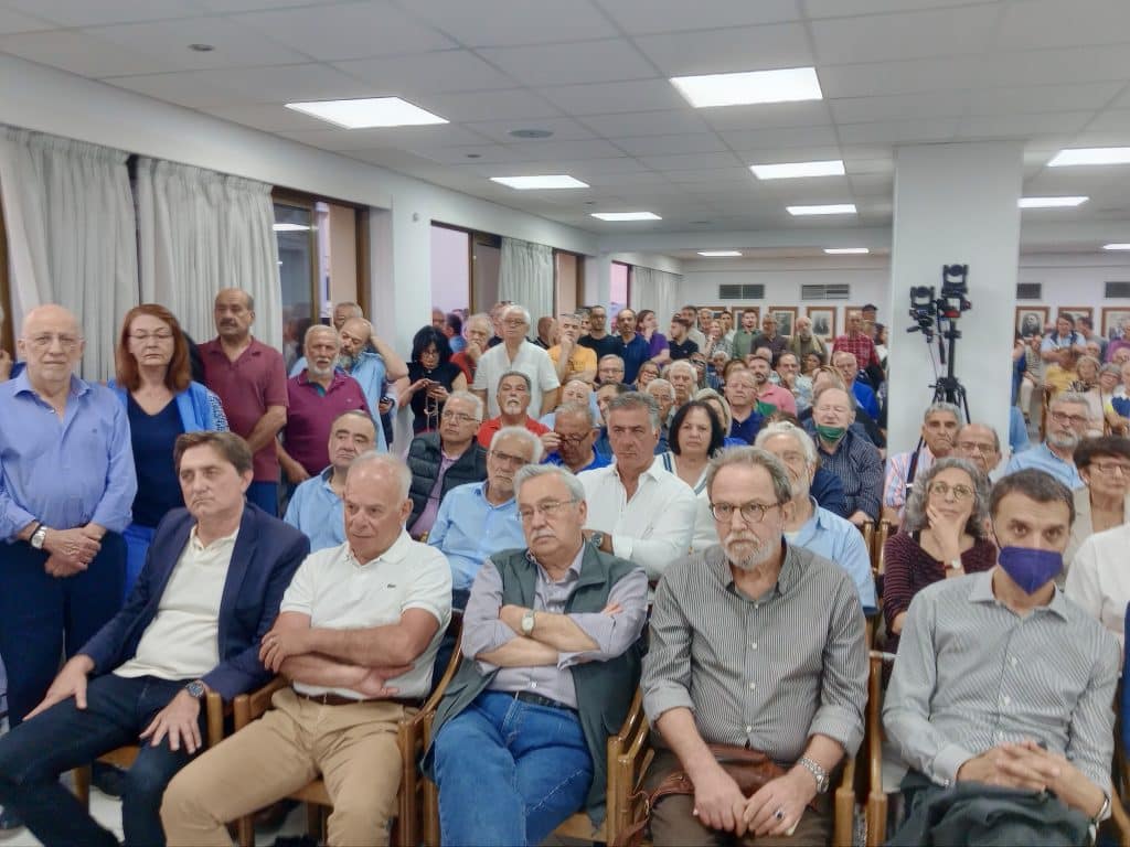 ΠΑΤΡΑ: ΔΕΙΤΕ ΣΕ ΒΙΝΤΕΟ ΟΛΗ ΤΗΝ ΕΚΔΗΛΩΣΗ: Αρβανίτης, Αχτσιόγλου, Καστανίδης, Κατσέλη, Ράπτης για την κεντροαριστερά