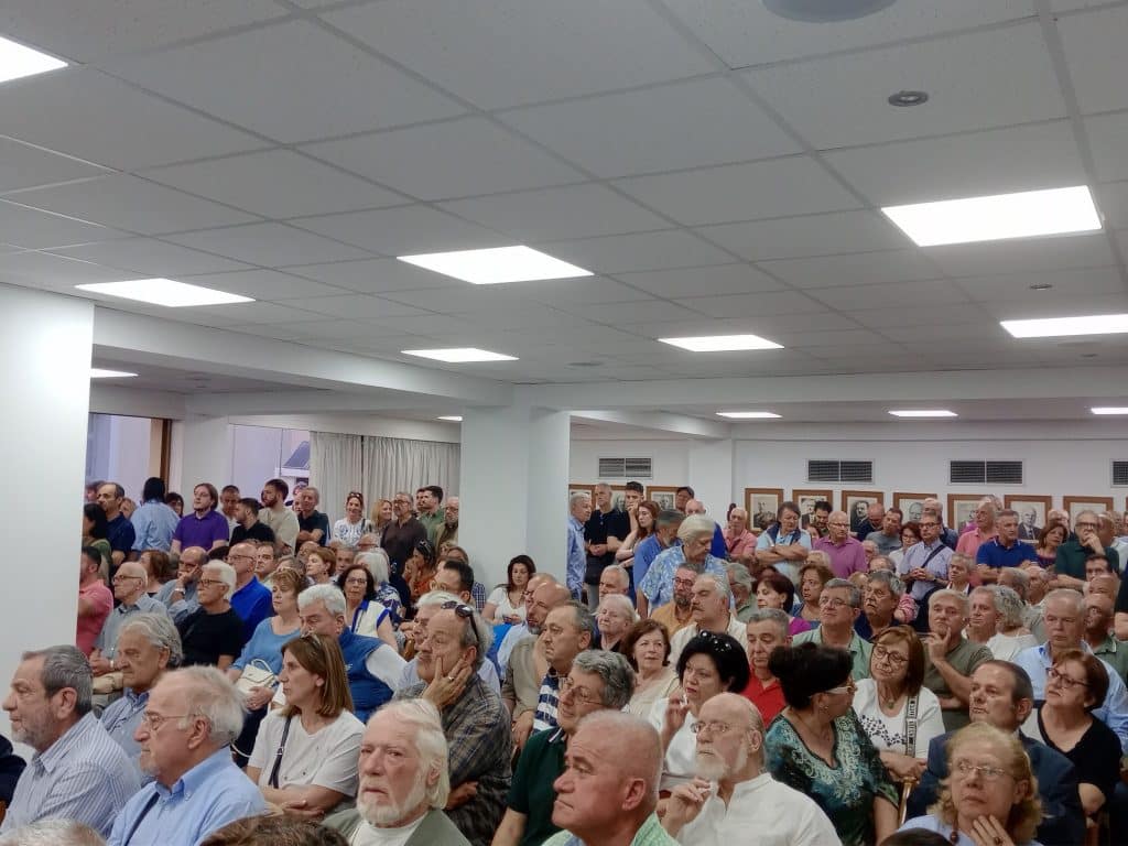 ΠΑΤΡΑ: ΔΕΙΤΕ ΣΕ ΒΙΝΤΕΟ ΟΛΗ ΤΗΝ ΕΚΔΗΛΩΣΗ: Αρβανίτης, Αχτσιόγλου, Καστανίδης, Κατσέλη, Ράπτης για την κεντροαριστερά