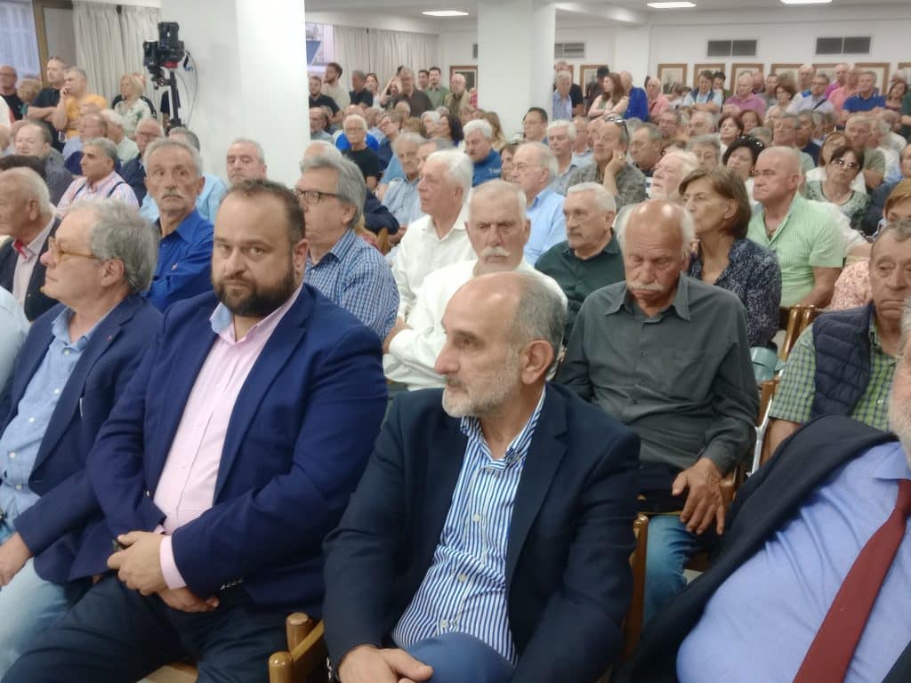 ΠΑΤΡΑ: ΔΕΙΤΕ ΣΕ ΒΙΝΤΕΟ ΟΛΗ ΤΗΝ ΕΚΔΗΛΩΣΗ: Αρβανίτης, Αχτσιόγλου, Καστανίδης, Κατσέλη, Ράπτης για την κεντροαριστερά