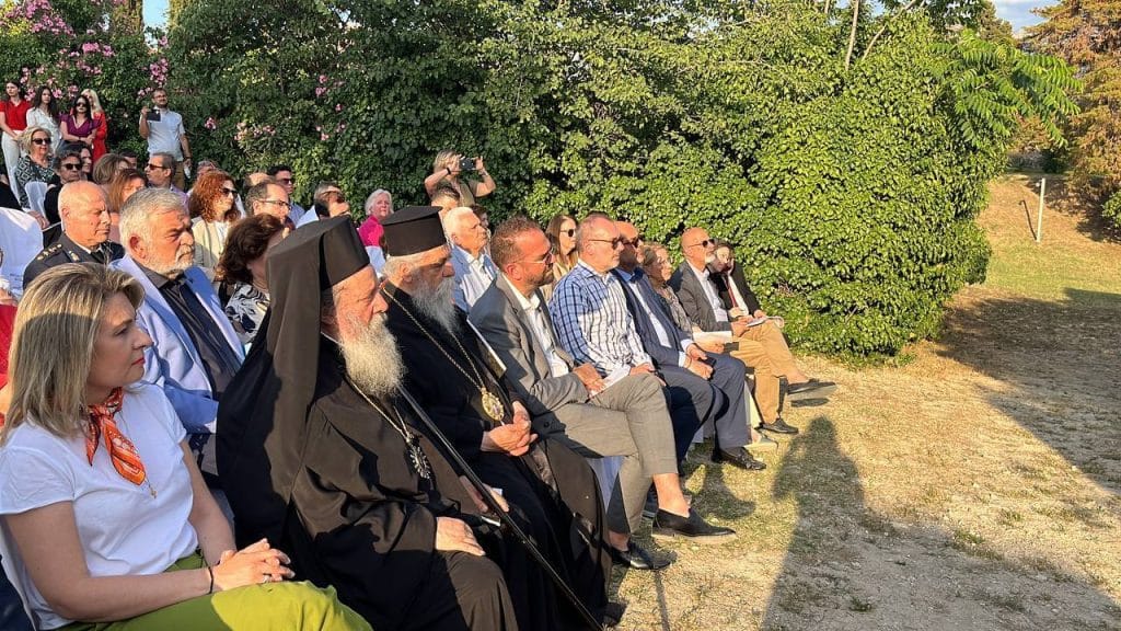 ΠΑΤΡΑ: Η Λίνα Μενδώνη στο Κάστρο! Αποκαταστάθηκαν δύο προμαχώνες - ΔΕΙΤΕ ΦΩΤΟ