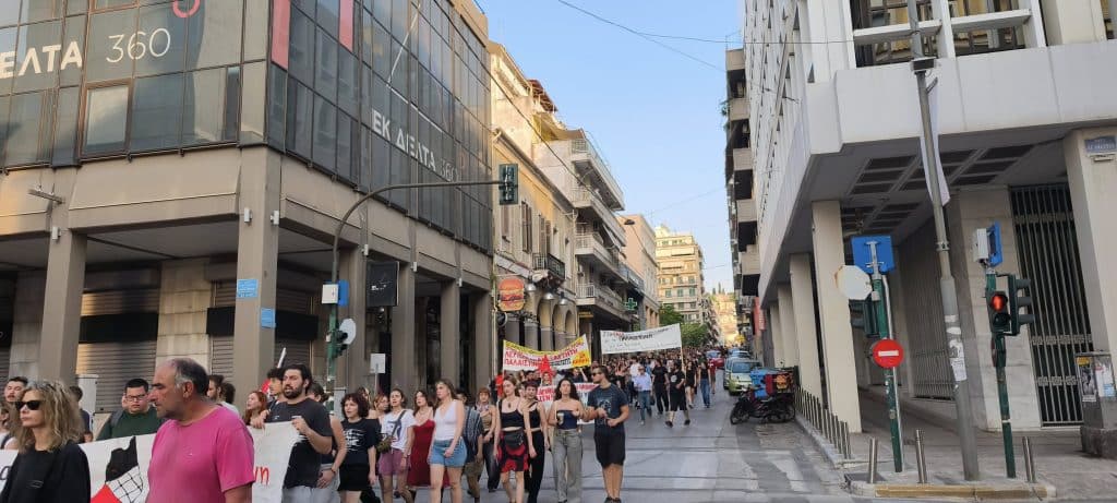 ΠΑΤΡΑ: Εκατοντάδες στο συλλαλητήριο για την επιχείρηση του Ισραήλ στο Madleen - ΦΩΤΟ