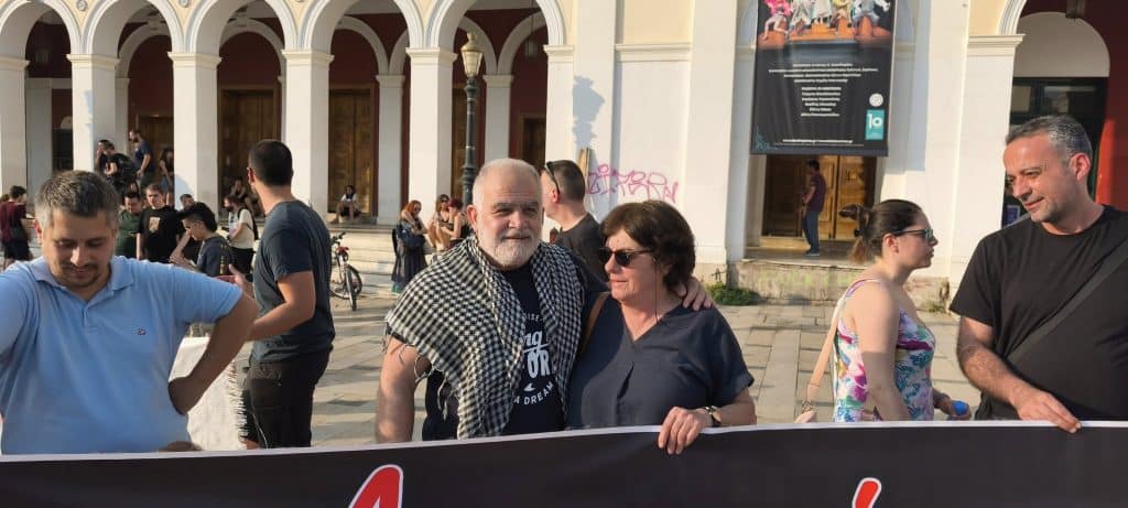 ΠΑΤΡΑ: Εκατοντάδες στο συλλαλητήριο για την επιχείρηση του Ισραήλ στο Madleen - ΦΩΤΟ