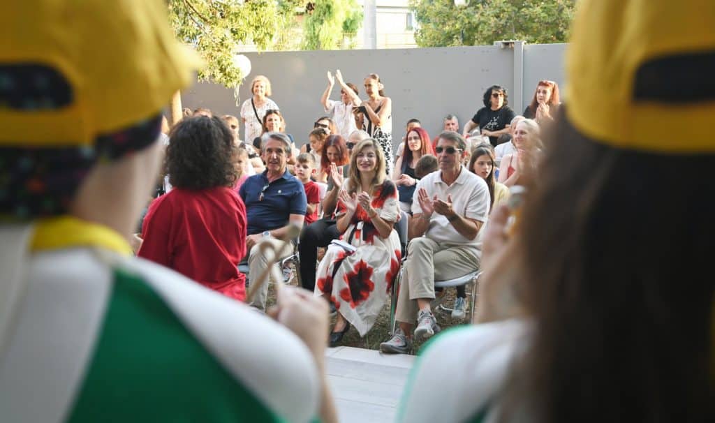 ΠΑΤΡΑ: Η αντιδήμαρχος Βίβιαν Σαμούρη στους "Μαχητές" - ΦΩΤΟ ΠΑΤΡΑ: Η αντιδήμαρχος Βίβιαν Σαμούρη στους "Μαχητές" - ΦΩΤΟ
