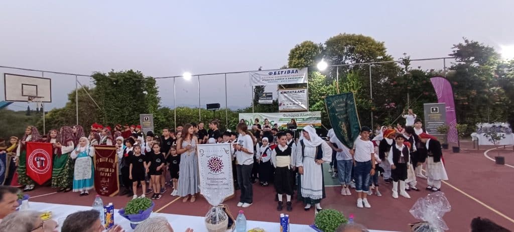 ΔΥΤΙΚΗ ΑΧΑΪΑ: Με επιτυχία το Φεστιβάλ Παιδικών Χορευτικών Τμημάτων - ΦΩΤΟ