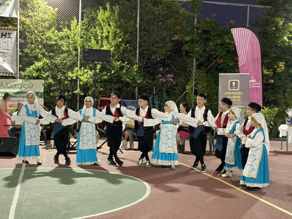 ΔΥΤΙΚΗ ΑΧΑΪΑ: Με επιτυχία το Φεστιβάλ Παιδικών Χορευτικών Τμημάτων - ΦΩΤΟ