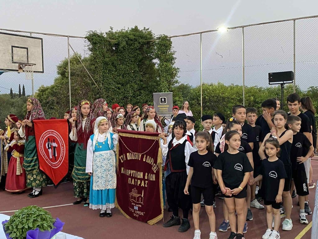 ΔΥΤΙΚΗ ΑΧΑΪΑ: Με επιτυχία το Φεστιβάλ Παιδικών Χορευτικών Τμημάτων - ΦΩΤΟ