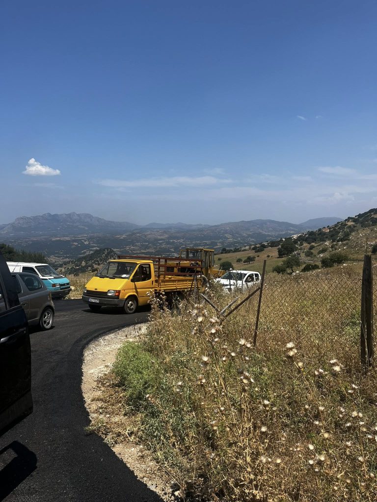 ΘΕΟΔΩΡΟΣ ΜΠΑΡΗΣ: Τα έργα για τη Μονή Νοτενών - ΦΩΤΟ ΘΕΟΔΩΡΟΣ ΜΠΑΡΗΣ: Τα έργα για τη Μονή Νοτενών - ΦΩΤΟ