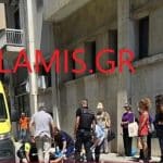 ΠΑΤΡΑ: Τραυματίστηκε αστυνομικός στην Ερμού - Τον παρέσυρε αυτοκίνητο - ΦΩΤΟ