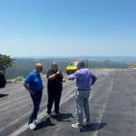 ΘΕΟΔΩΡΟΣ ΜΠΑΡΗΣ: Τα έργα για τη Μονή Νοτενών - ΦΩΤΟ