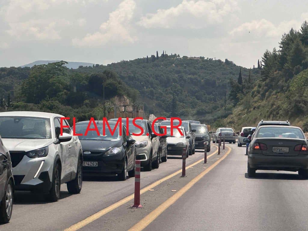ΠΑΤΡΩΝ ΠΥΡΓΟΥ - ΤΩΡΑ: Της κακομοίρας μέχρι τον Αλισσό! Σημειωτόν τα ΙΧ - ΦΩΤΟ
