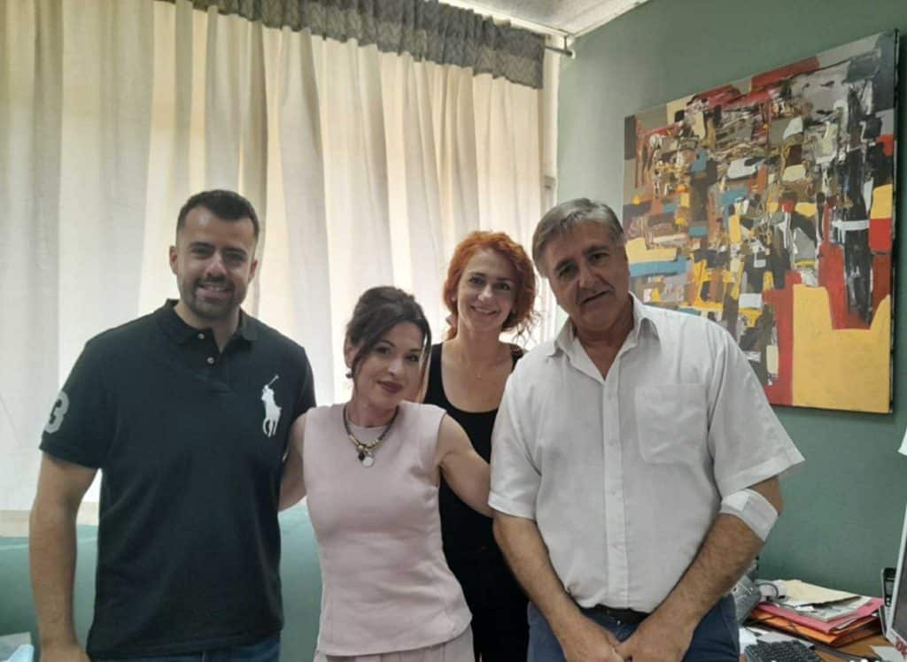 Με επιτυχία πραγματοποιήθηκε η εθελοντική αιμοδοσία που συνδιοργάνωσαν ο Σύλλογος Αρκάδων Πάτρας με το 21ο Δημ. Σχολείο - ΦΩΤΟ