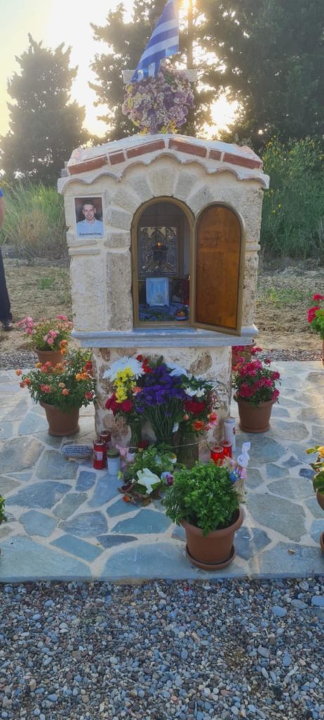 ΔΥΤΙΚΗ ΕΛΛΑΔΑ - ΣΥΓΚΙΝΗΣΗ: Ο δρόμος πήρε το όνομα του αδικοχαμένου 28χρονου Κωνσταντίνου Χαραλαμπόπουλου - ΦΩΤΟ ΚΑΙ ΒΙΝΤΕΟ