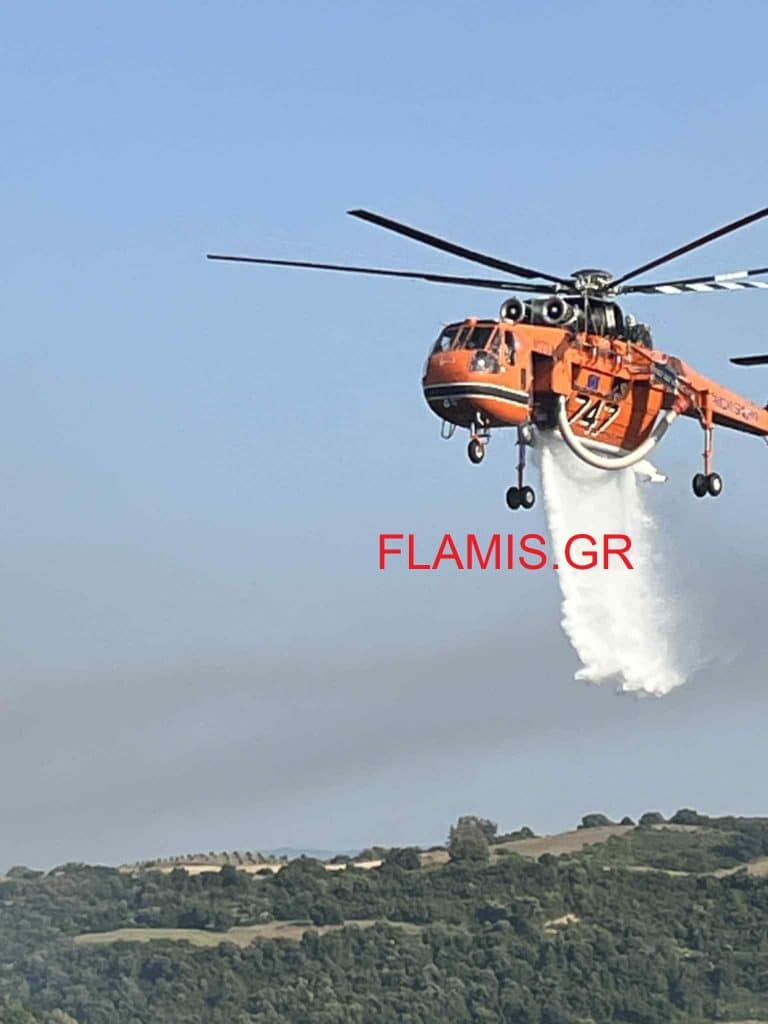 Σε ύφεση η φωτιά στις Βελιτσές - Δείτε Φωτό από το σημείο