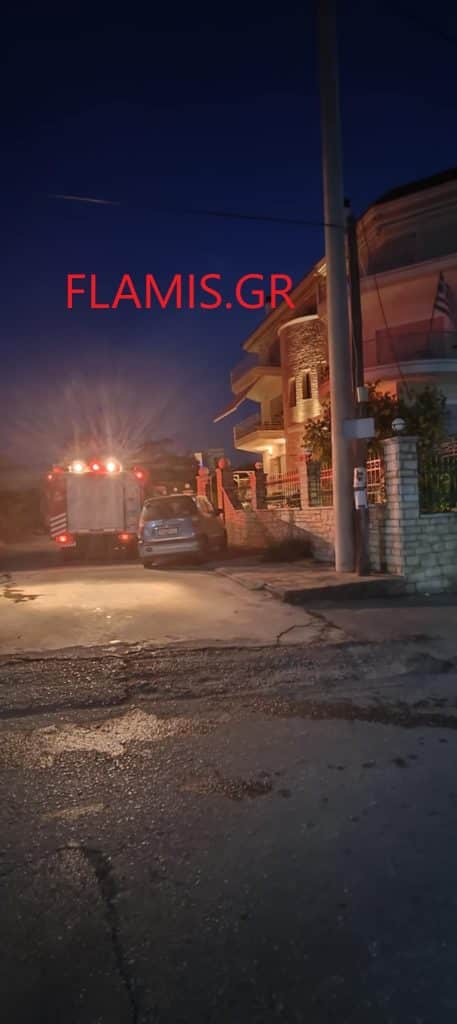 ΠΑΤΡΑ: Φωτιά τη νύχτα σε φιάλη υγραερίου - ΦΩΤΟ