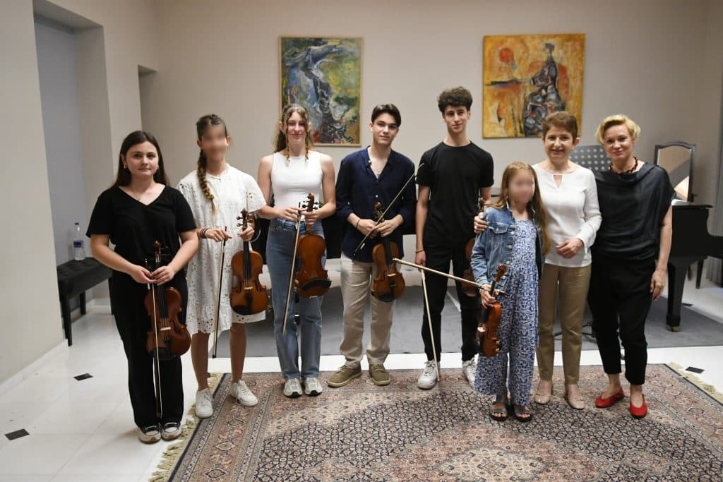 Με έργα για βιολί ξεκίνησε η 2η εβδομάδα συναυλιών του Δημοτικού Ωδείου Πατρών