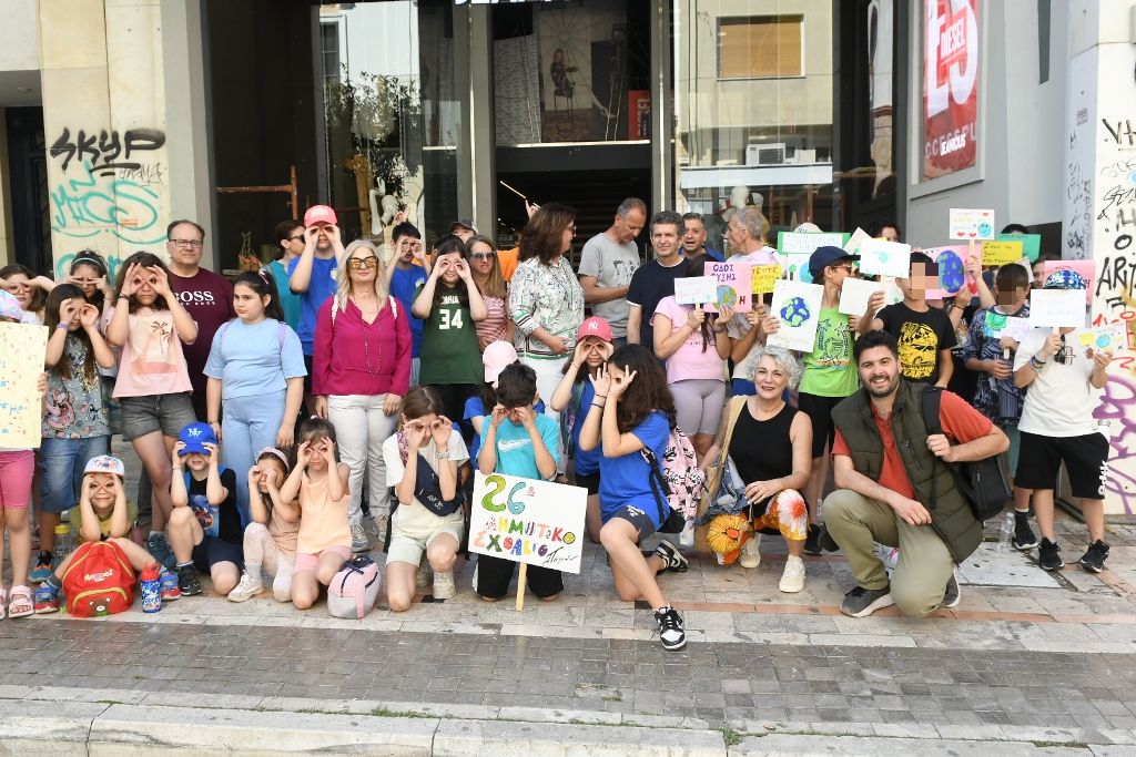ΔΗΜΟΣ ΠΑΤΡΕΩΝ: Σειρά δράσεων για το περιβάλλον με πρωταγωνιστές παιδιά - ΦΩΤΟ