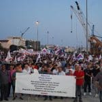 Μεγάλη αντιπολεμική συγκέντρωση και πορεία έγινε στο κέντρο της Πάτρας - ΔΕΙΤΕ ΠΟΛΛΕΣ ΦΩΤΟ! Εφθασαν μέχρι το λιμάνι