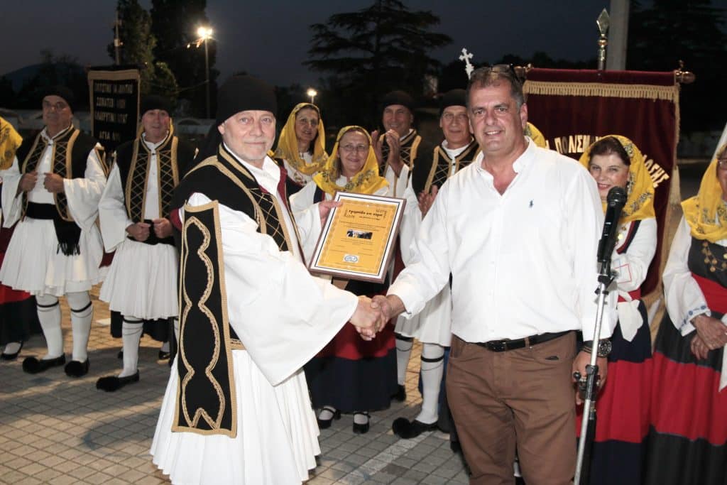 ΠΑΤΡΑ: Η Στέγη Καλαβρυτινών και φίλων Πάτρας  «ΑΓΙΑ ΛΑΥΡΑ»  πραγματοποίησε την τελετή λήξης της φετινής σεζόν.