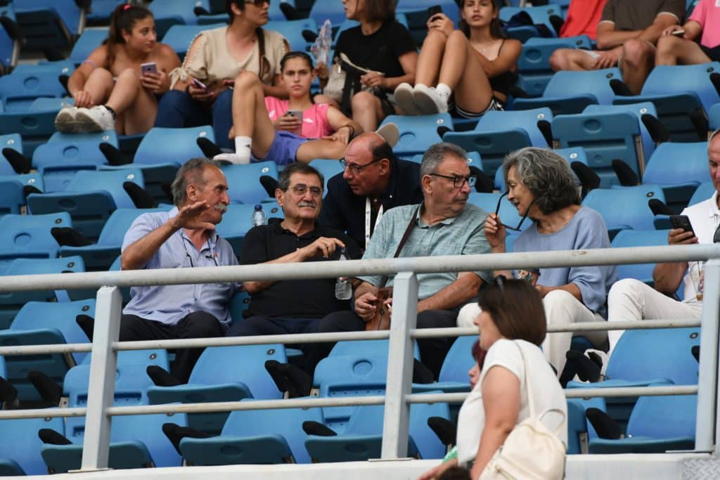 Πανελλήνιο Πρωτάθλημα Στίβου Κ 18: Ο Δήμαρχος ήταν εκεί... - ΦΩΤΟ