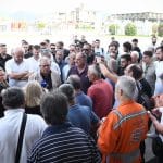 ΠΑΤΡΑ: Στην κινητοποίηση των ναυτεργατών στο λιμάνι ο Δημήτρης Κουτσούμπας (ΦΩΤΟ)