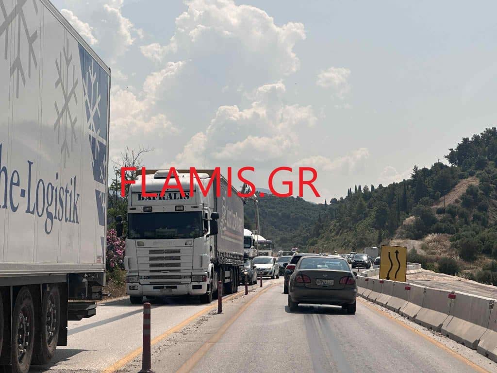 ΠΑΤΡΩΝ ΠΥΡΓΟΥ - ΤΩΡΑ: Της κακομοίρας μέχρι τον Αλισσό! Σημειωτόν τα ΙΧ - ΦΩΤΟ