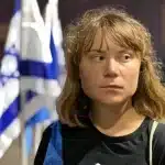 Γκρέτα Τούνμπεργκ για τη φωτογραφία με το σάντουιτς: Πρόκειται για επικοινωνιακά κόλπα του Ισραήλ