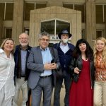 Ο Πατρινός ποιητής Αντώνης Σκιαθάς στη Ρουμανία - ΦΩΤΟ