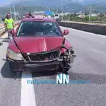Ταξί συγκρούστηκε με βυτιοφόρο στη Γέφυρα Ρίου-Αντιρρίου – BINTEO