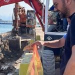 Αυτοψία του Νεκτάριου Φαρμάκη στο έργο της παραλιακής ζώνης Ρίου – Αγίου Βασιλείου (ΦΩΤΟ)