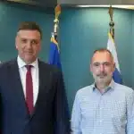 Συνάντηση Κατσανιώτη – Κικίλια για τα λιμάνια Πάτρας και Αιγίου