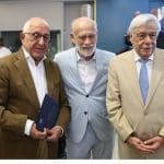 ΕΣΗΕΑ: Τίμησε τον Γιώργο Λιάνη για τα 60 χρόνια προσφοράς του σε δημοσιογραφία, πολιτισμό και αθλητισμό