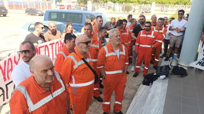 Νέα 24ωρη απεργία της ΠΕΝΕΝ: Δεμένα στο λιμάνι της Πάτρας τα πλοία - ΦΩΤΟ