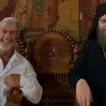 Μελ Γκίμπσον στο Άγιο Όρος - «Φαίνεται ότι αγαπά τον Χριστό» είπε ο Αρχιμανδρίτης Μεθόδιος