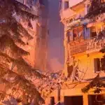 Αμερικανός νεκρός, 16 τραυματίες στην επιδρομή της Ρωσίας στο Κίεβο - Δείτε βίντεο