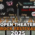 Πάτρα: Rock Festival στο Θεατράκι Ιτεών